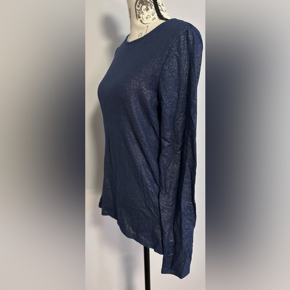 🌌Lands' End Girl's Long Sleeve Top🌌 - Picture 3 of 13